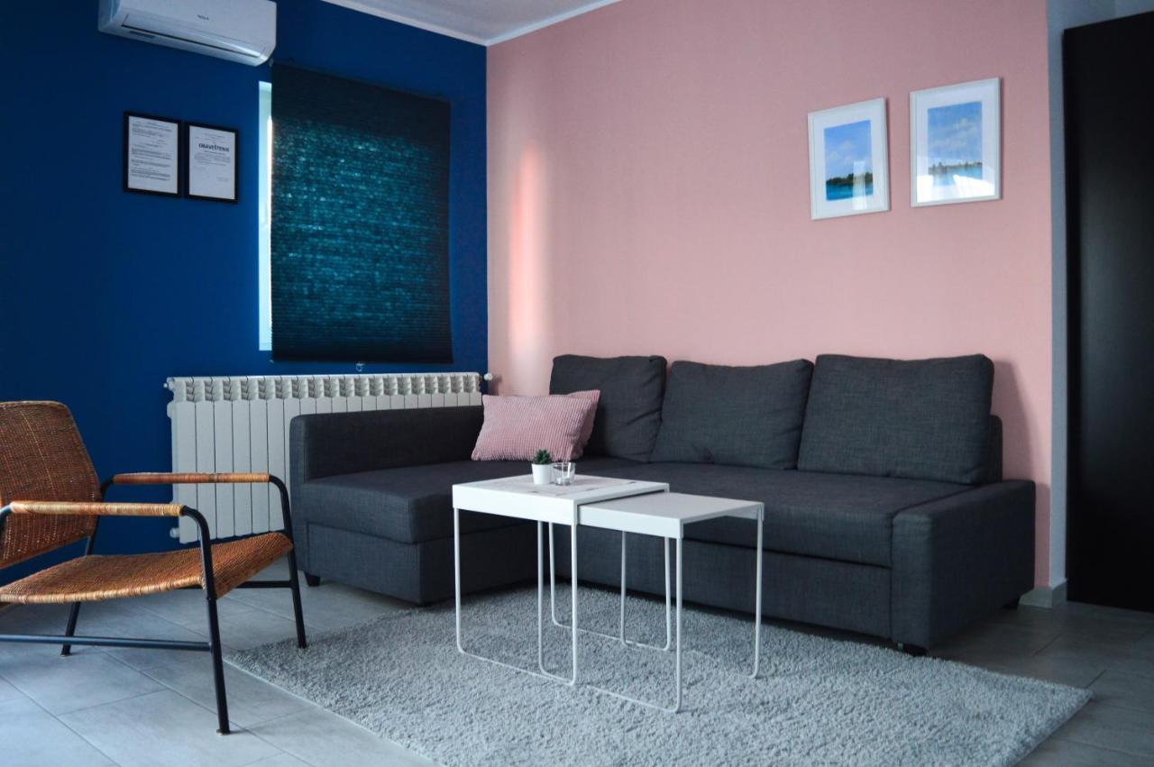 Apartmani Tika Golubac Exteriér fotografie